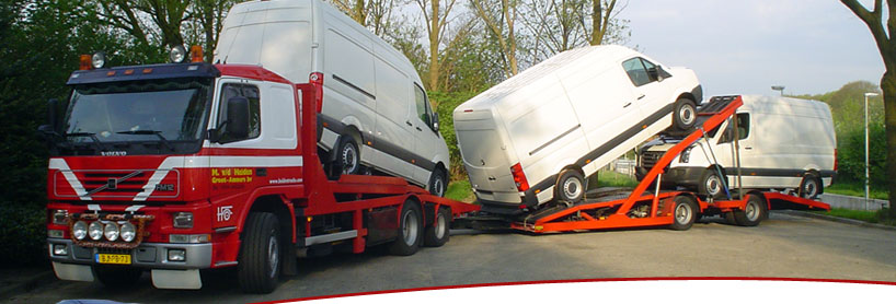 Van Der Heiden Trucks En Transport